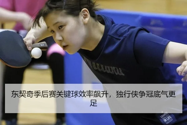 东契奇季后赛关键球效率飙升，独行侠争冠底气更足