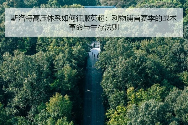 斯洛特高压体系如何征服英超：利物浦首赛季的战术革命与生存法则